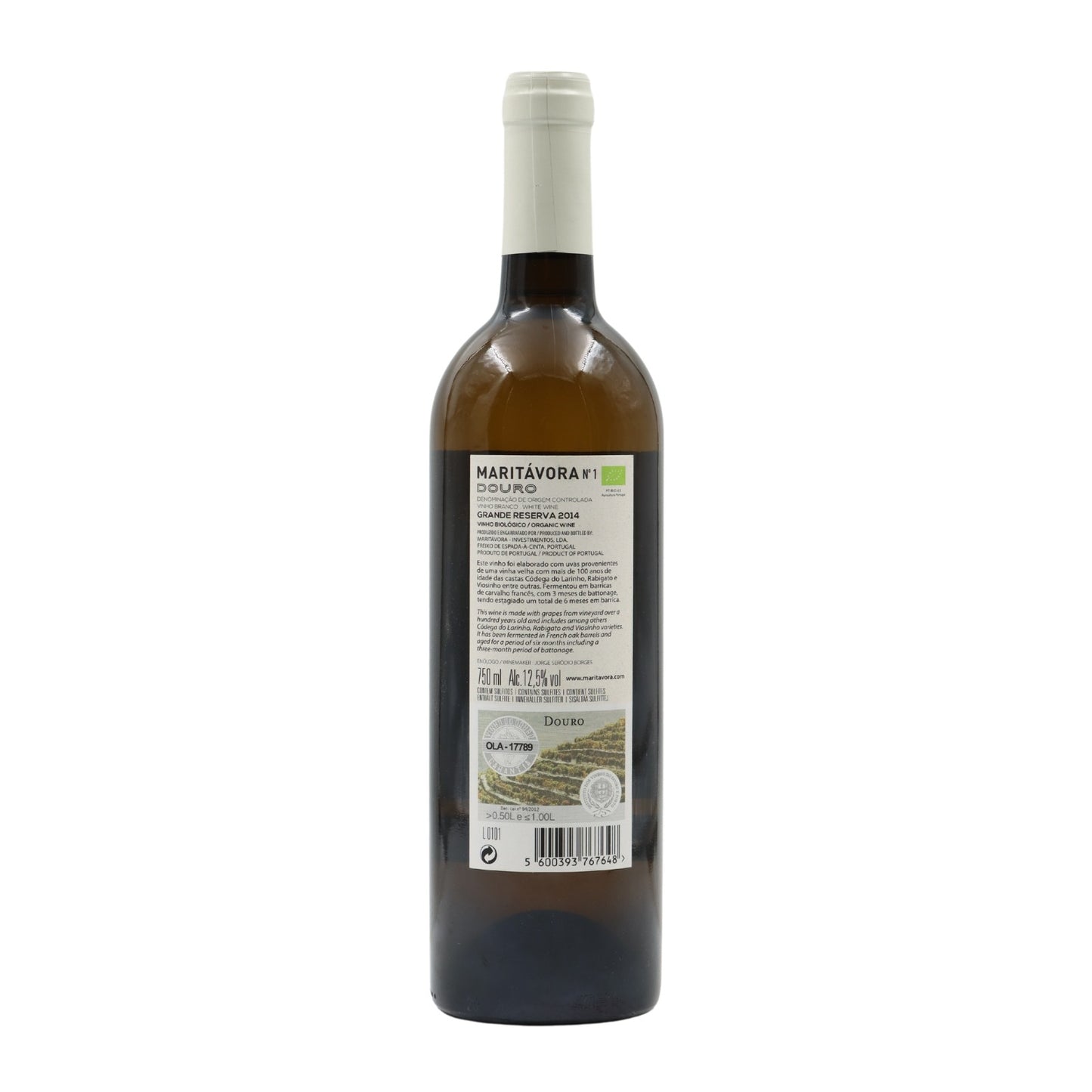 Maritávora Grande Reserva Old Vines White 2014