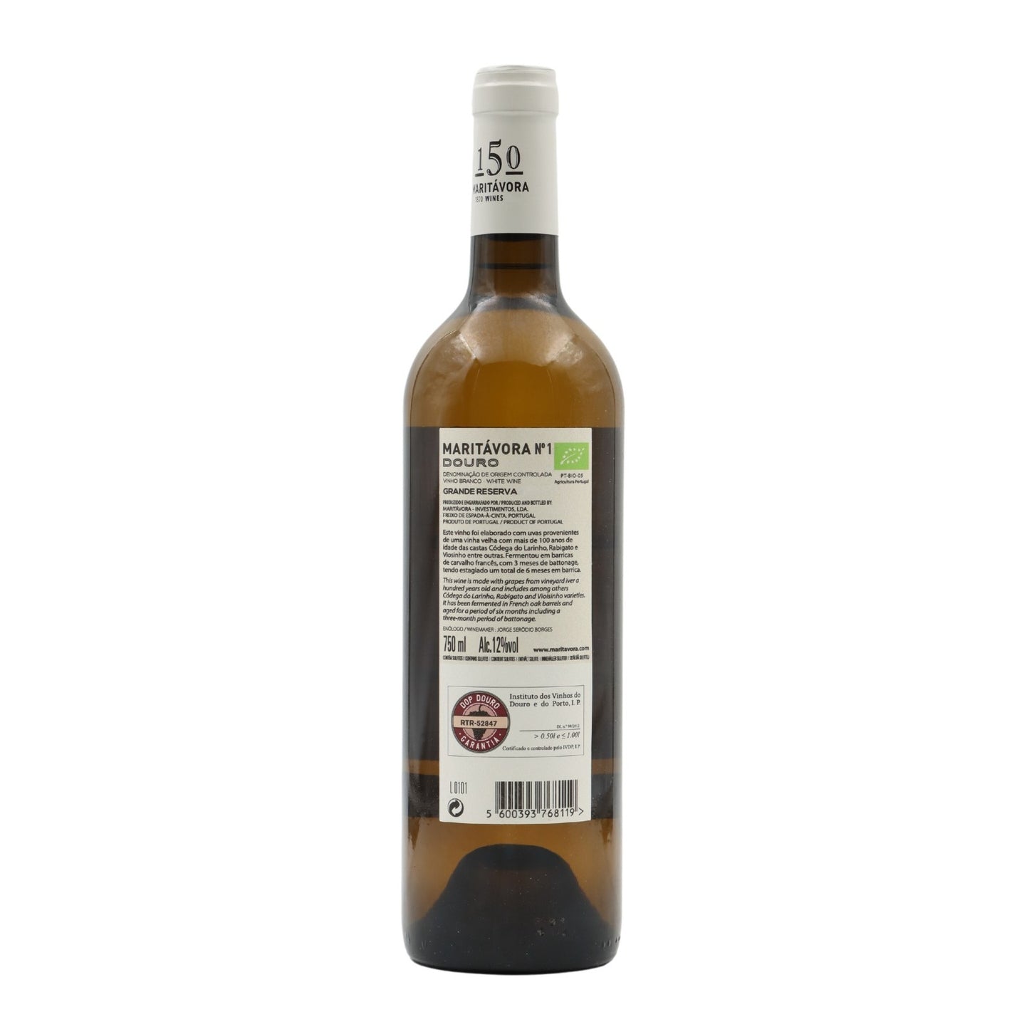 Maritávora Grande Reserva Old Vines White 2020