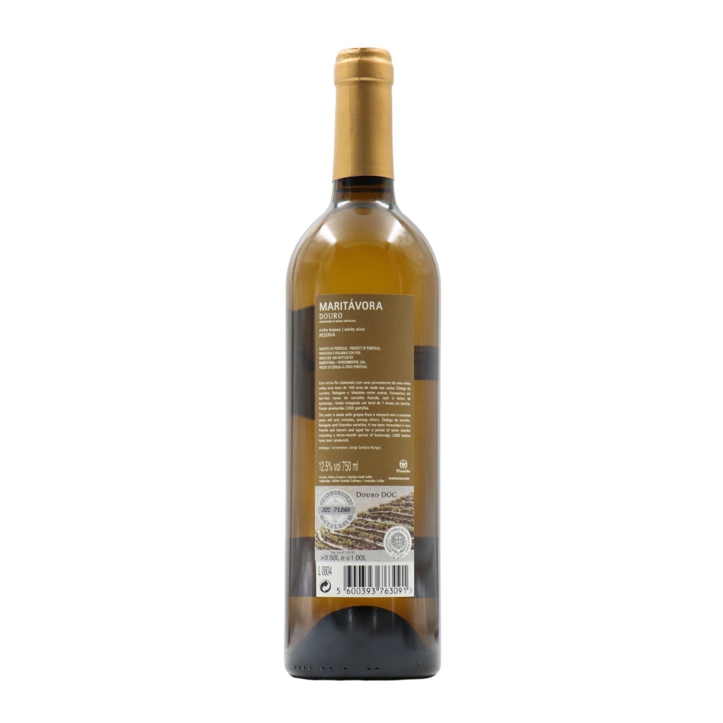 Maritávora Reserva Vinhas Velhas Branco 2009