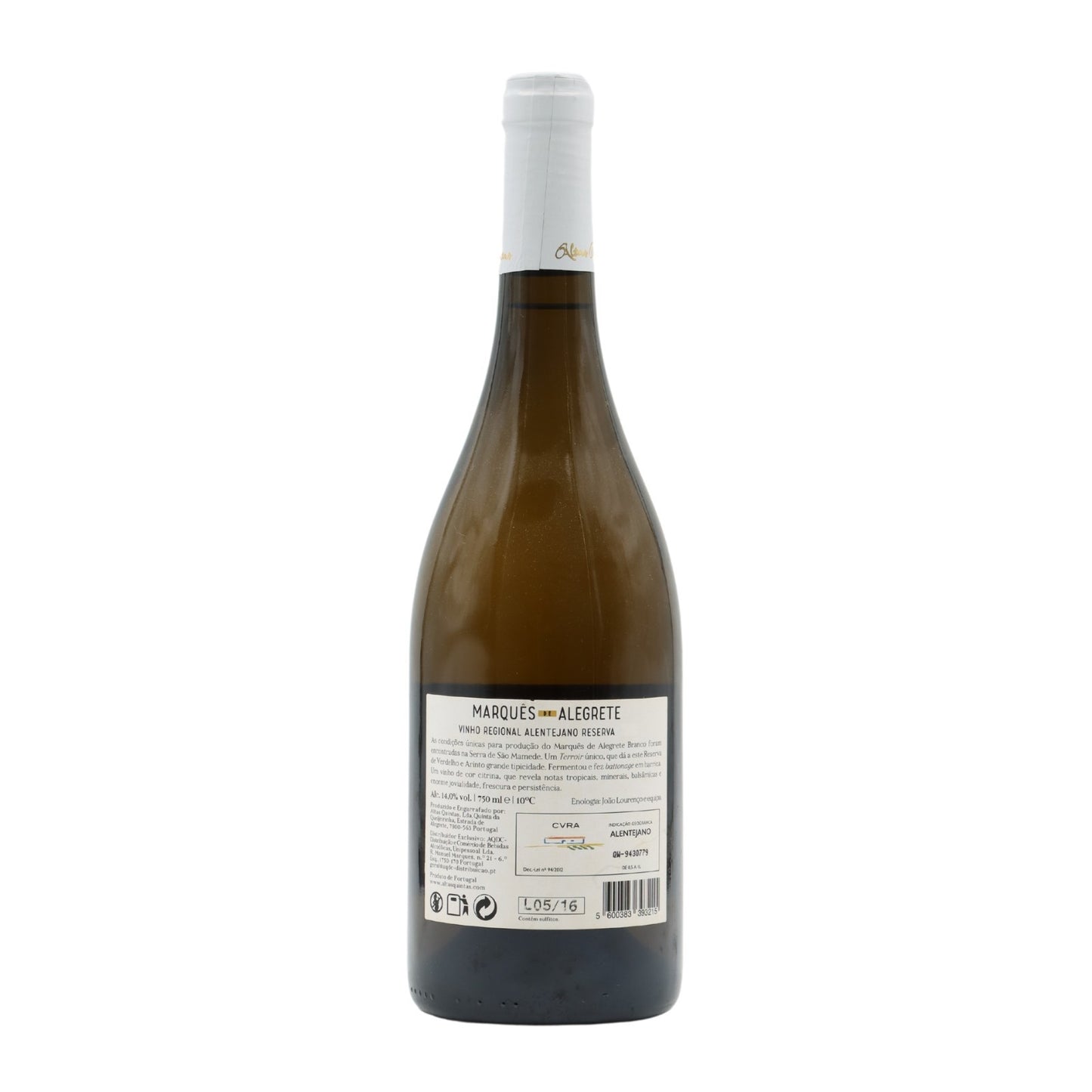 Marquês de Alegrete Reserva Branco 2014