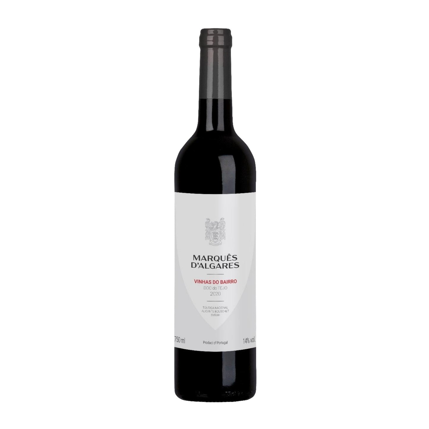 Marquês de Algares Vinhas do Bairro Tinto