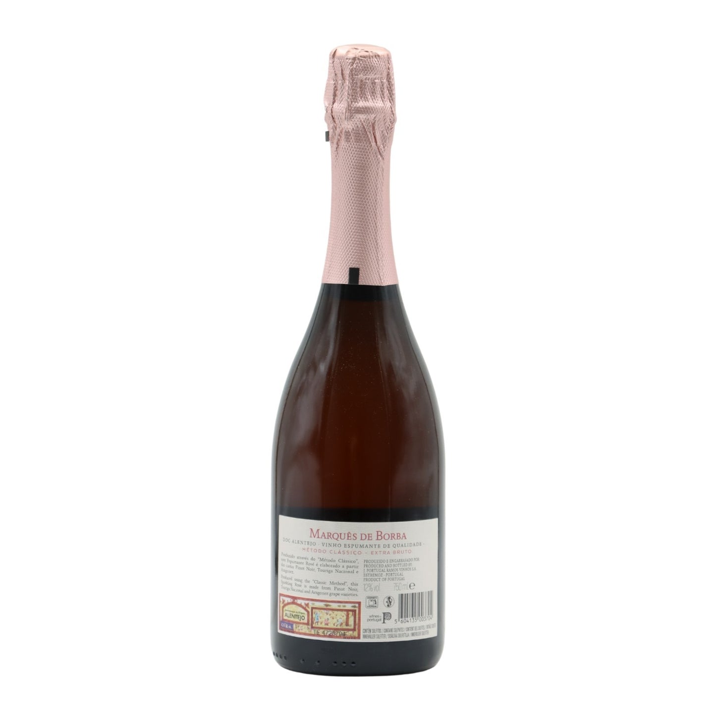 Marques de Borba Rosé Bruto Espumante 2017