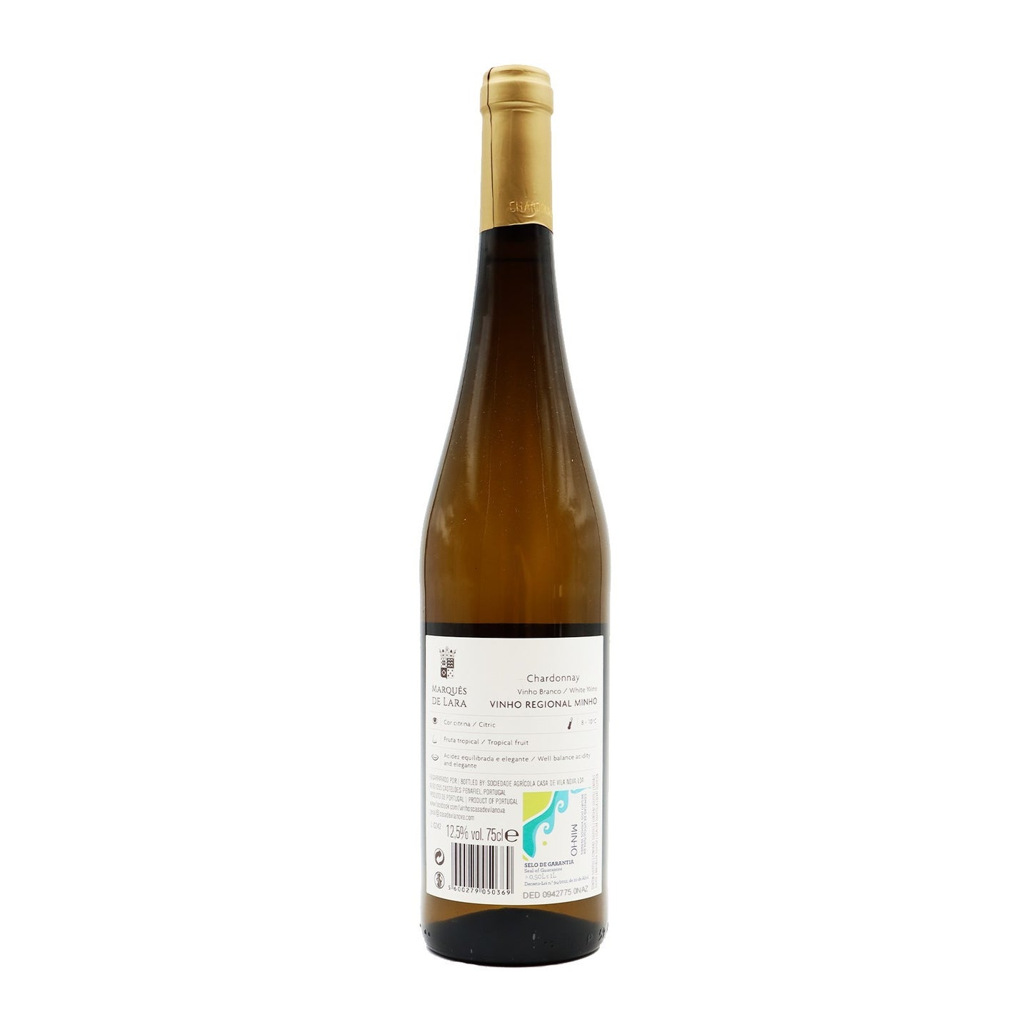 Marquês de Lara Chardonnay Branco 2021