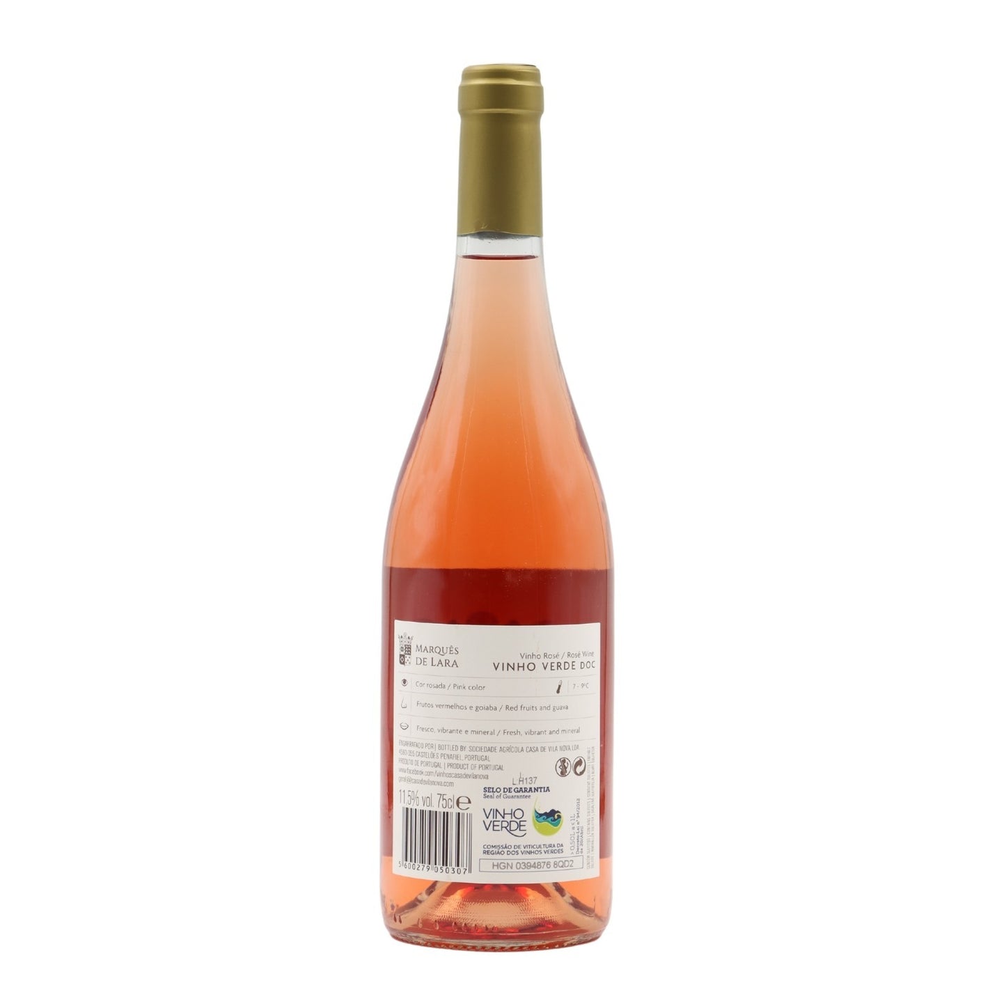 Marquis of Lara Rosé 2022