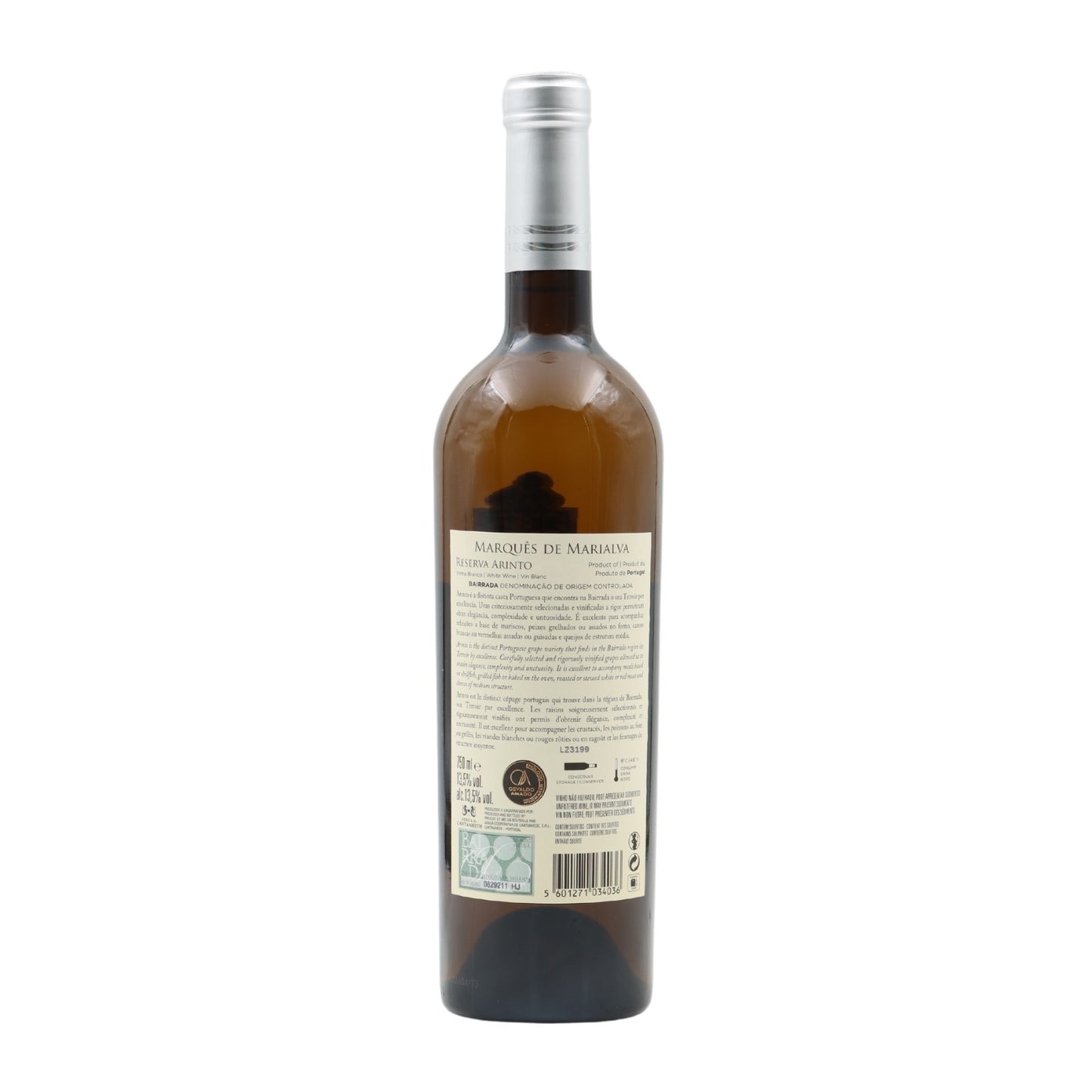 Marquês de Marialva Arinto Reserva Branco 2021