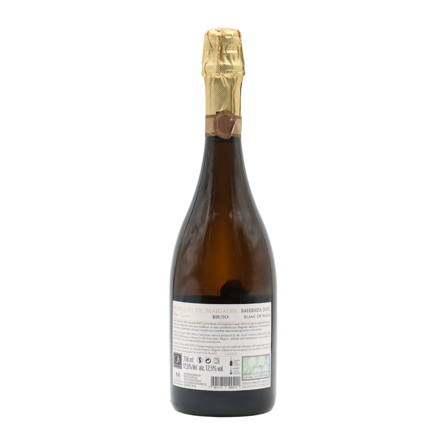 Marquis of Marialva Baga Cuvee Brut Sparkling Wine 2014