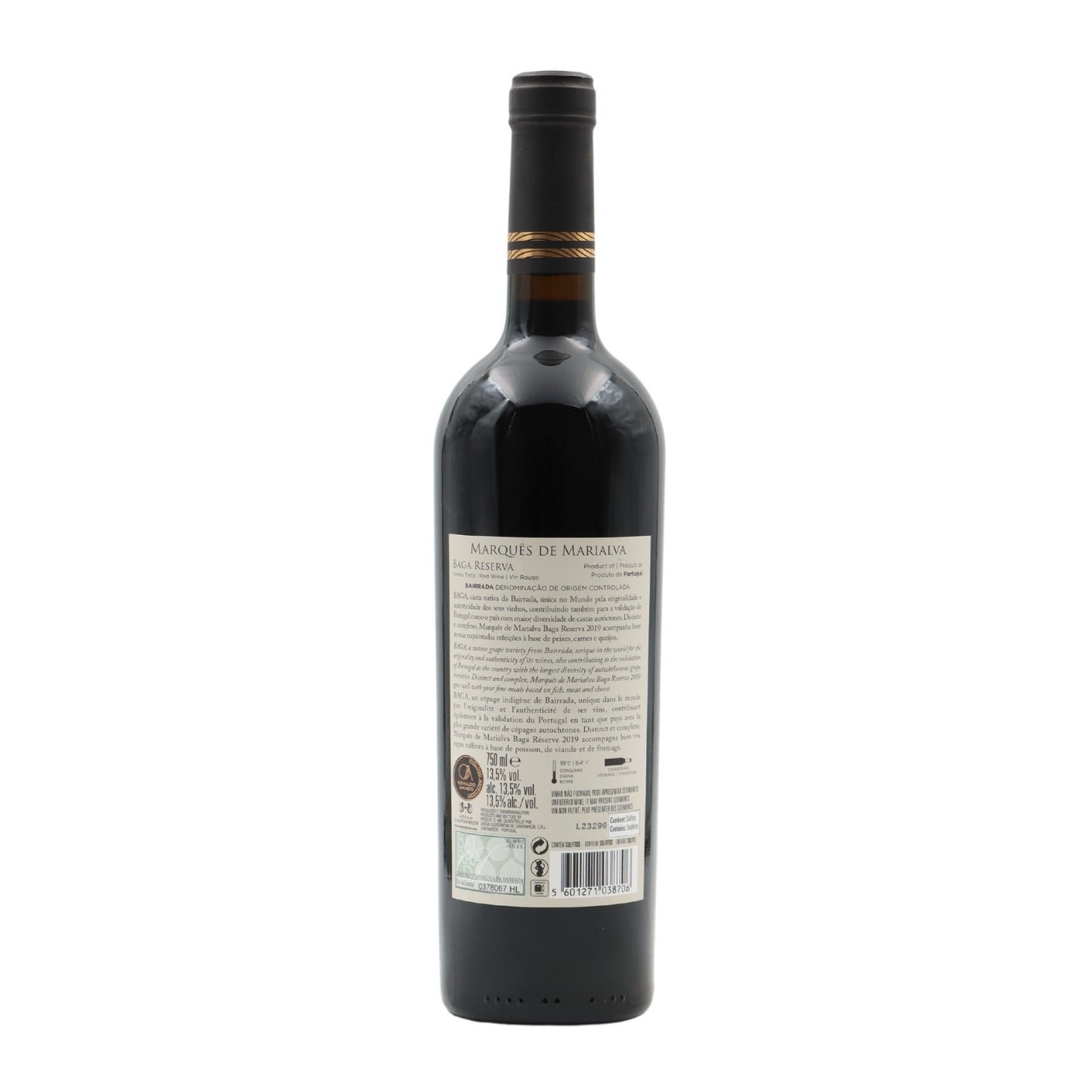 Marquês de Marialva Baga Reserva Tinto