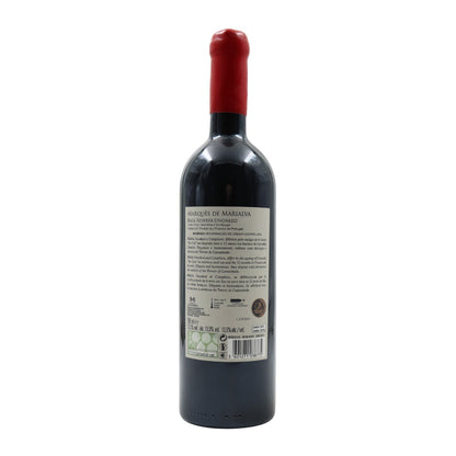 Marquis of Marialva Baga Unoaked Red 2015