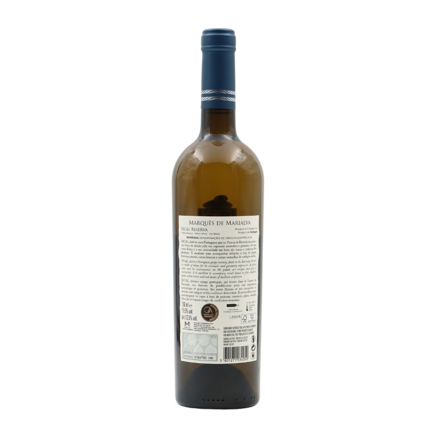 Marquis of Marialva Bical Reserve White 2021