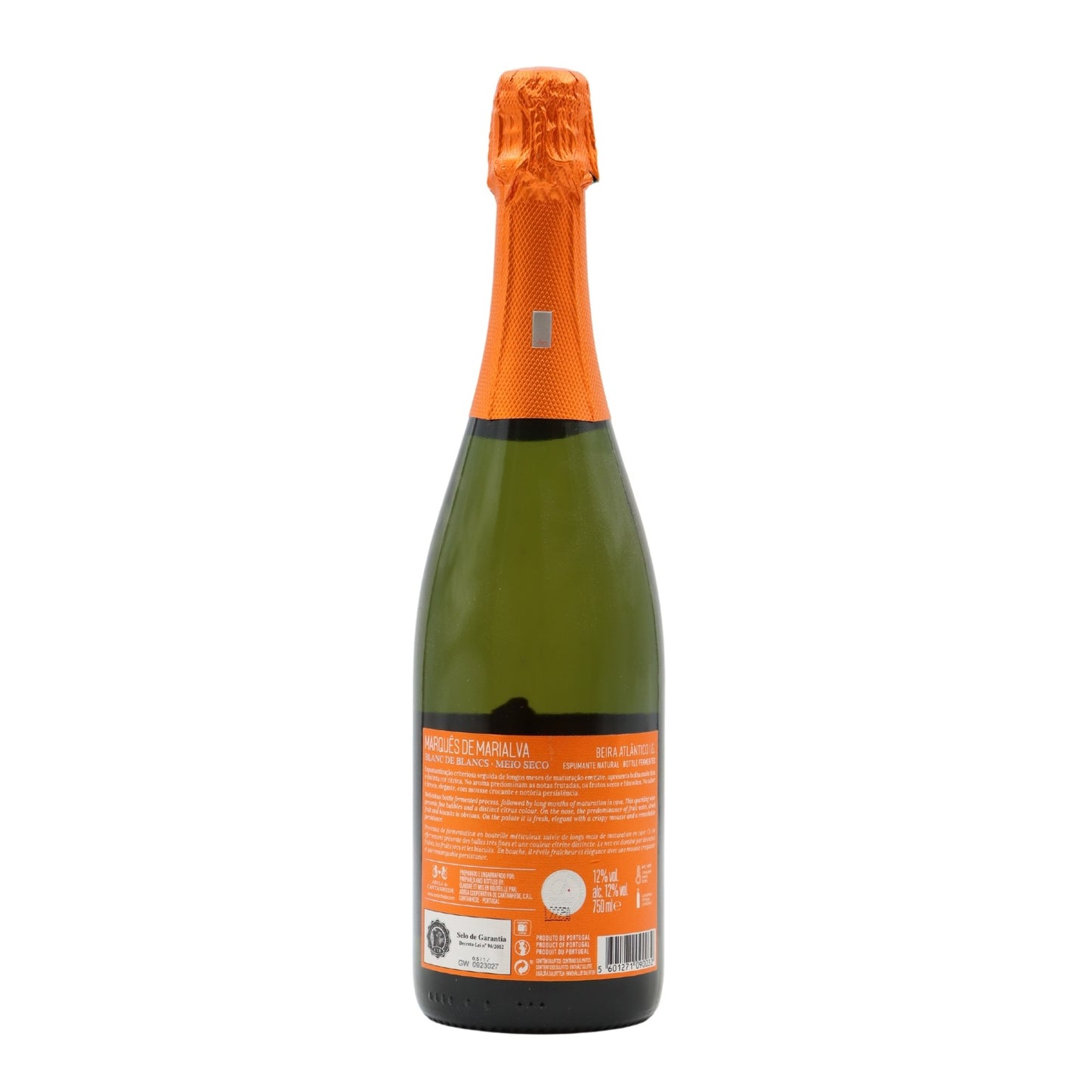 Marquês de Marialva Blanc de Blancs Semi-Dry Sparkling Wine