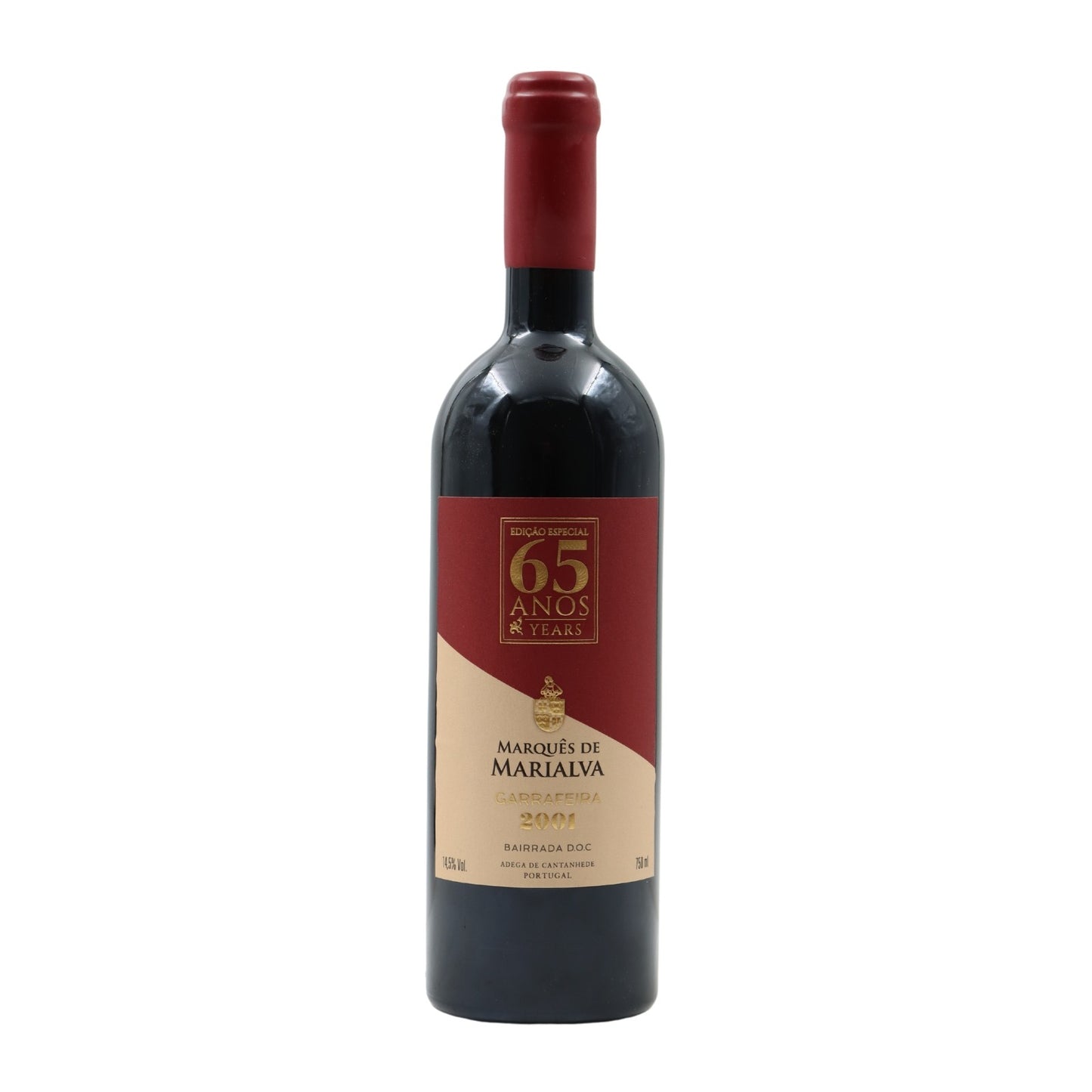 Marquês de Marialva Garrafeira Baga Tinto 2001