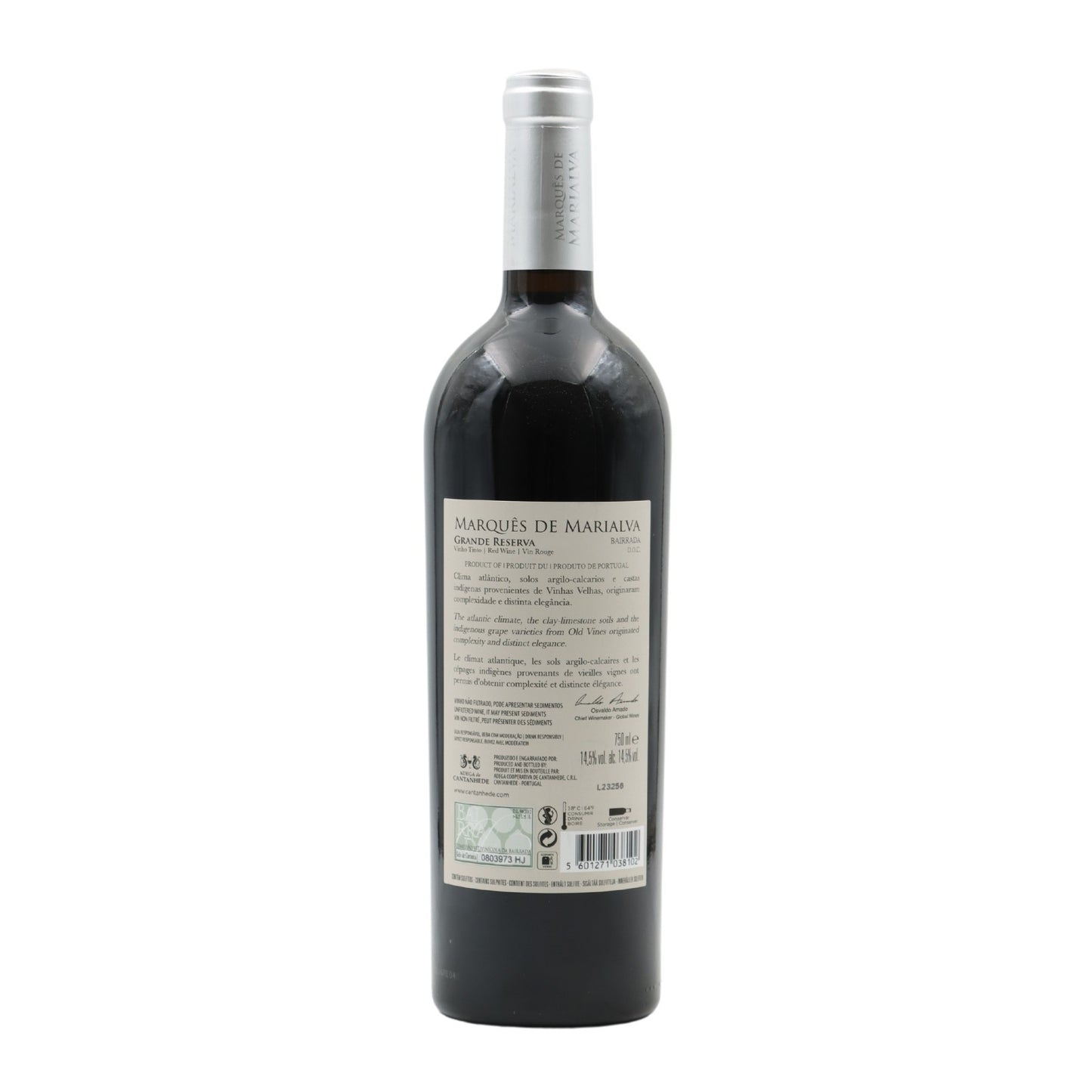 Marquês de Marialva Grande Reserva Tinto 2015