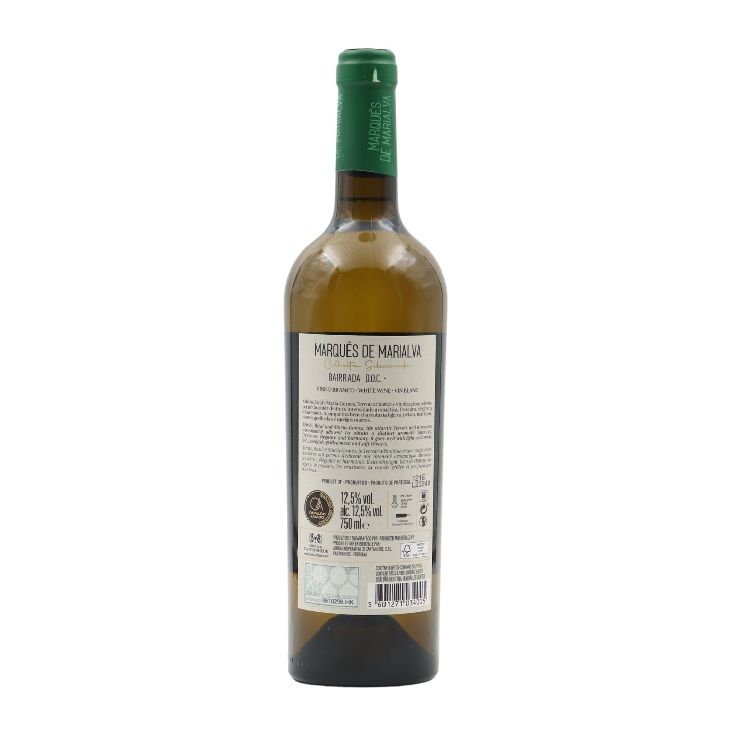 Marquês de Marialva Selected Harvest White 2023