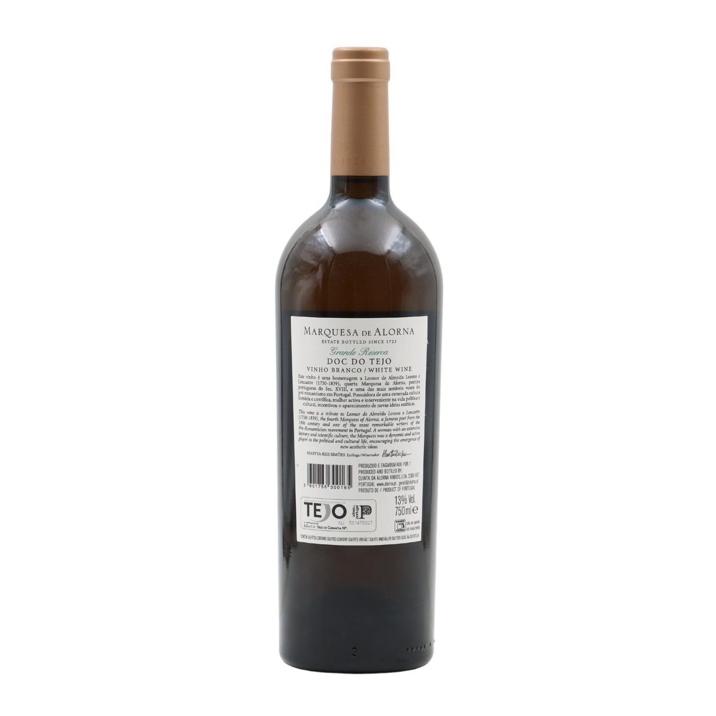 Marquesa de Alorna Grande Reserva Branco 2019