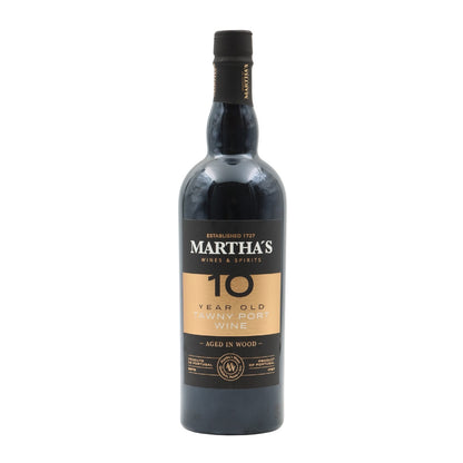 Marthas 10 Years Tawny Port