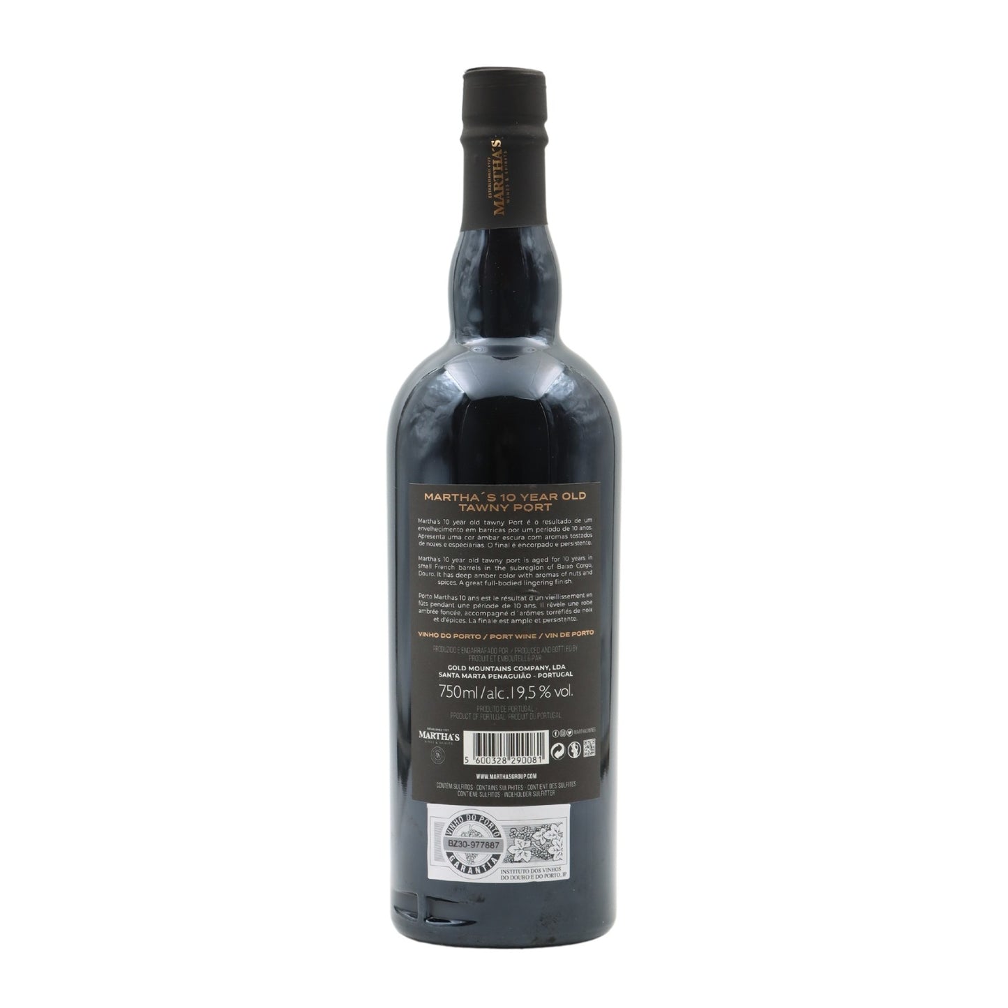 Marthas 10 Years Tawny Port