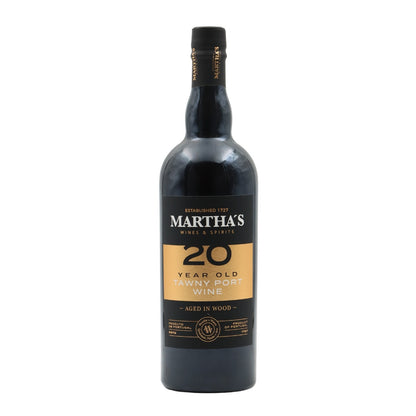 Marthas 20 Years Tawny Port