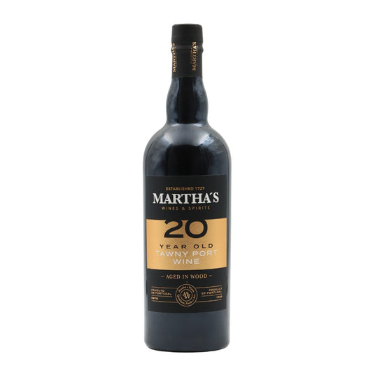 Marthas 20 Anos Tawny Porto