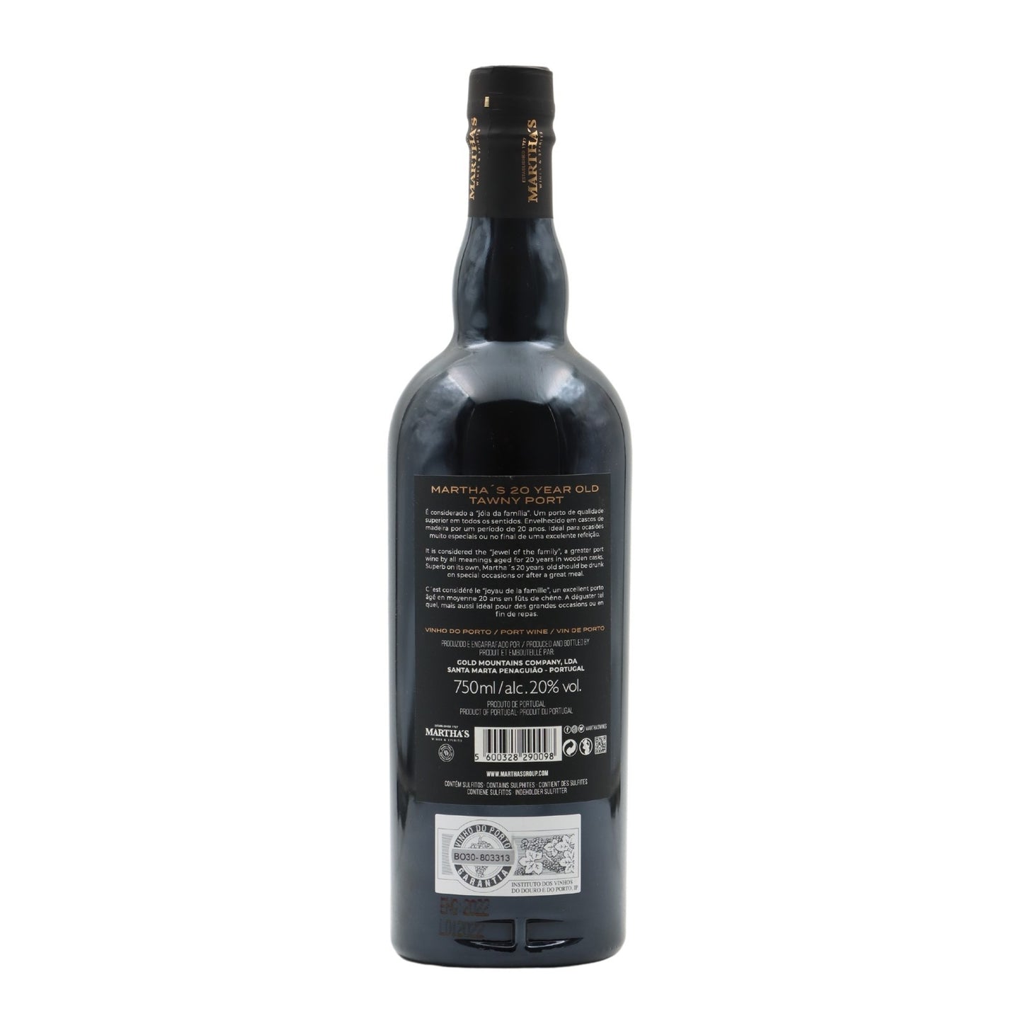 Marthas 20 Anos Tawny Porto