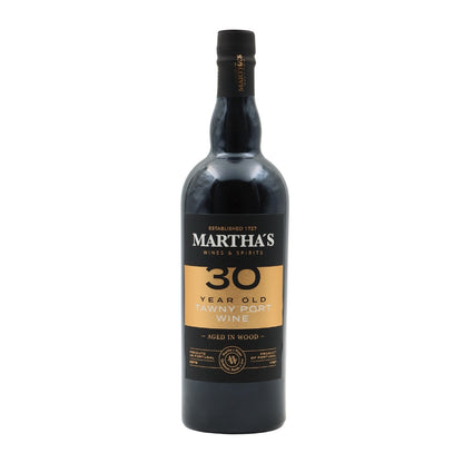 Marthas 30 Years Tawny Port