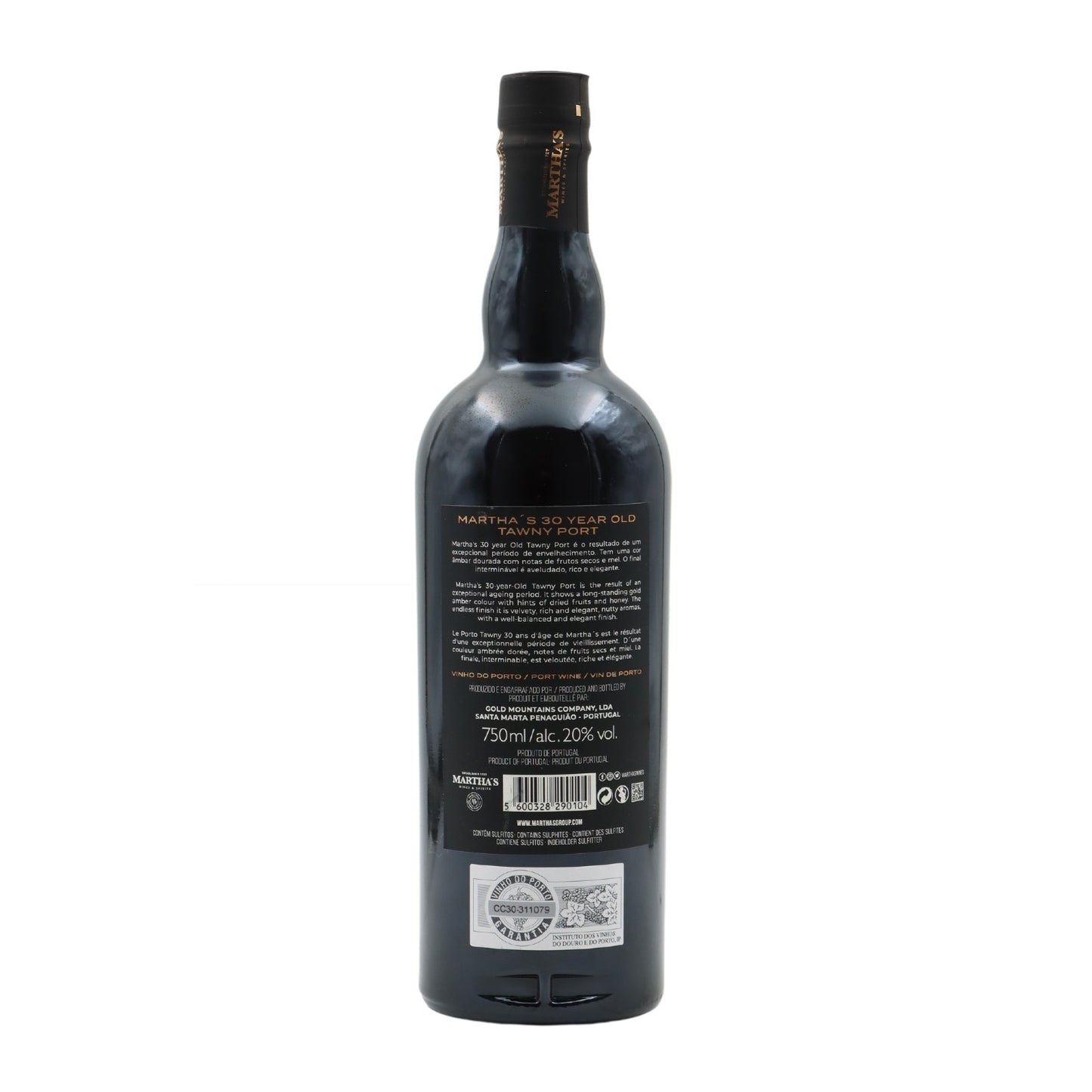 Marthas 30 Years Tawny Port