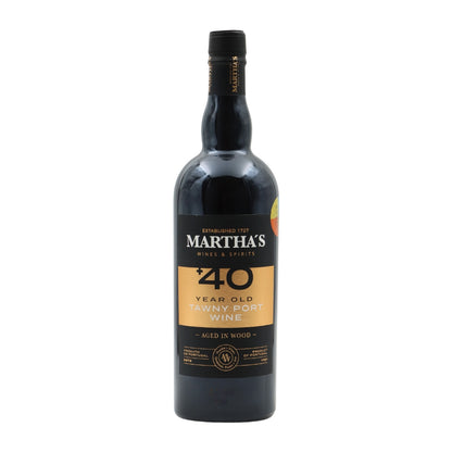 Marthas +40 Years Tawny Port