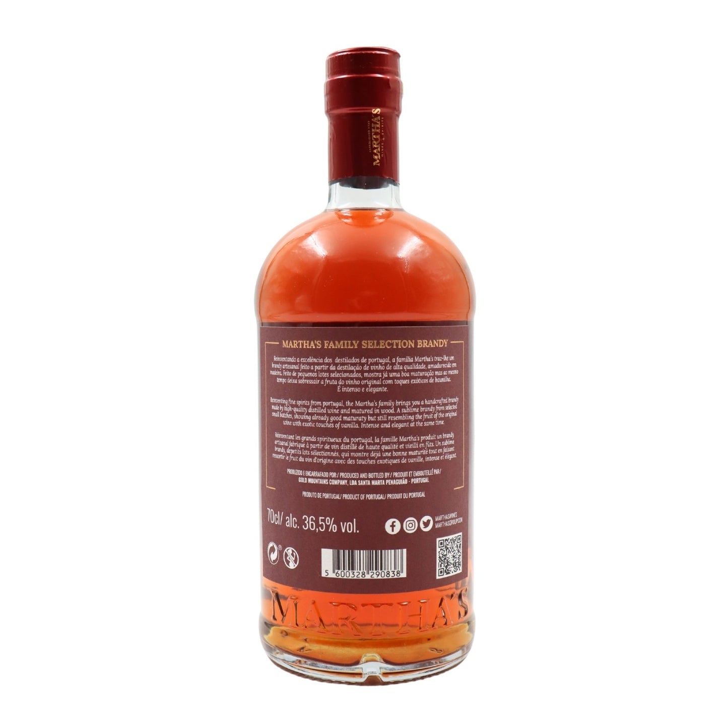 Martha’s Family Selection Brandy