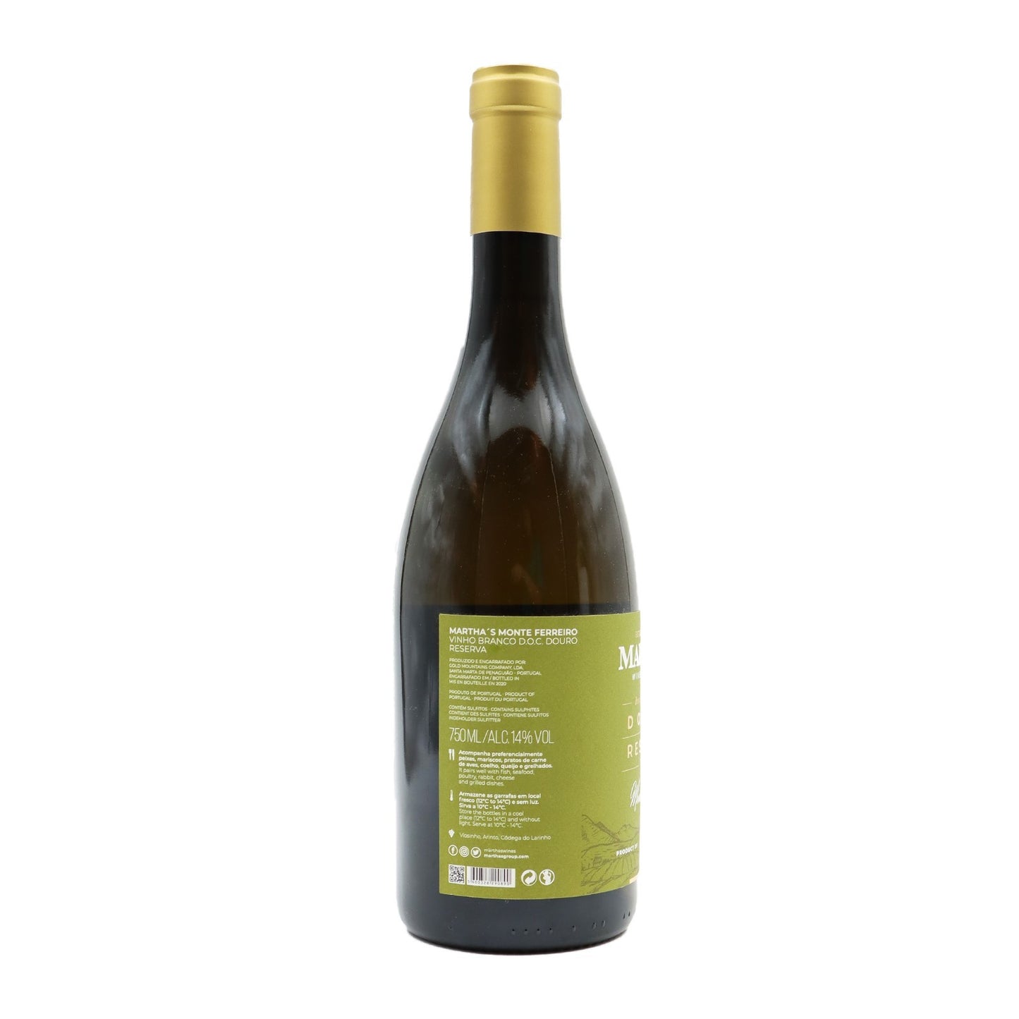 Marthas Monte Ferreiro Reserve White 2019