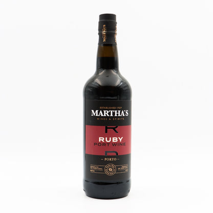 Martha's Ruby Porto