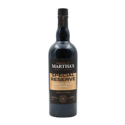 Marthas Special Reserve Tawny Port