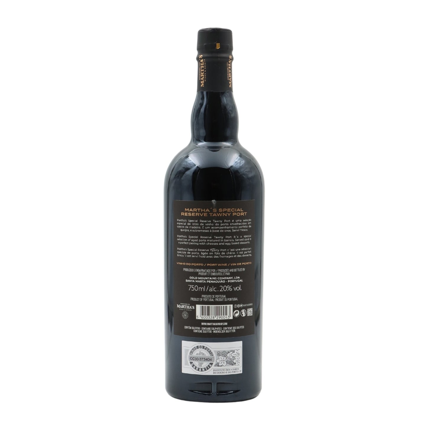 Marthas Special Reserve Tawny Port