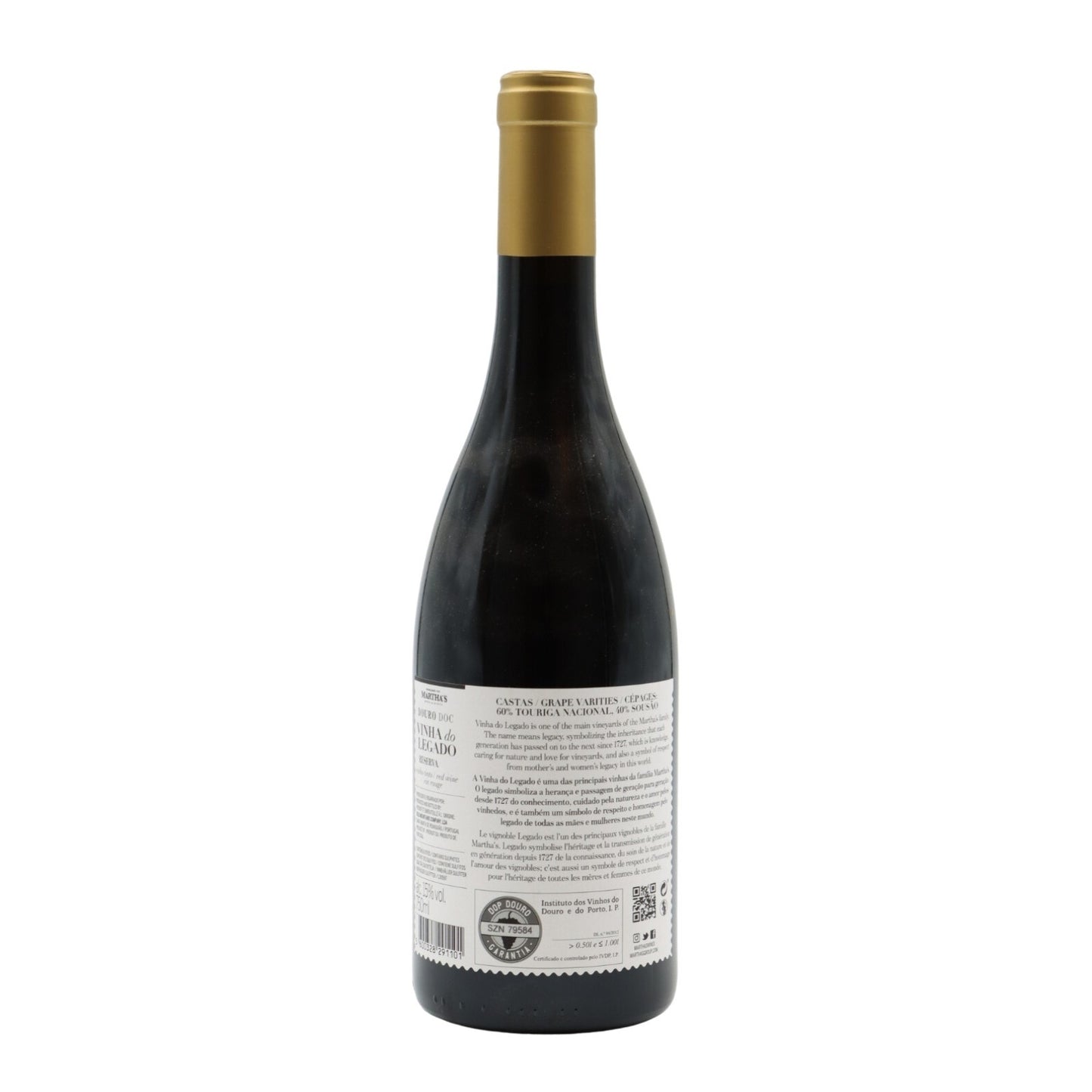 Marthas Vinha do Legado Reserva Tinto 2019