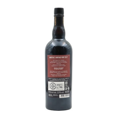 Martha's Vintage Port 2017