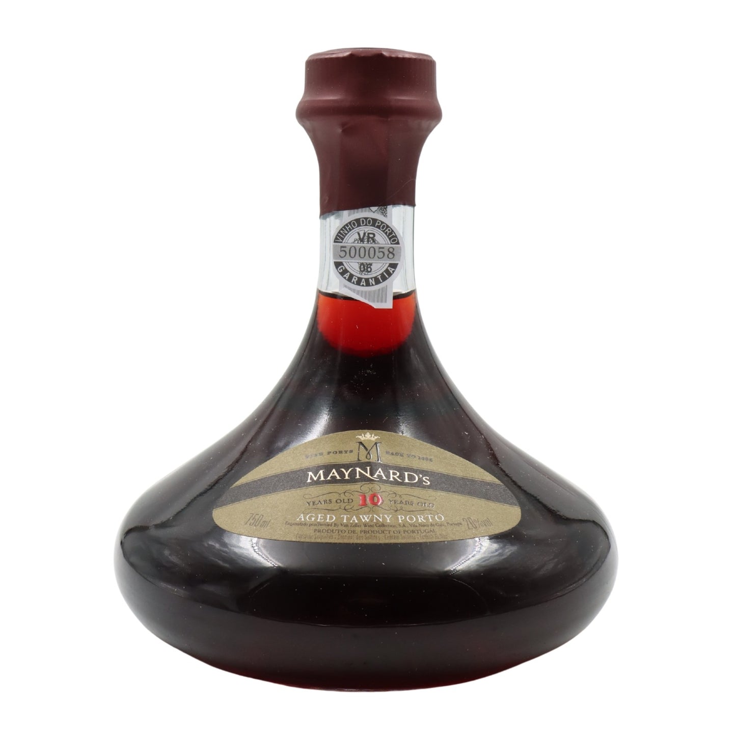 Maynards 10 anos Tawny Decanter Porto