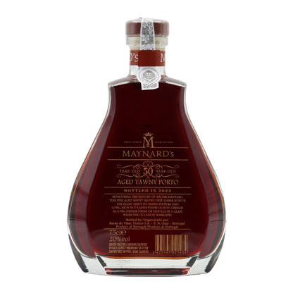 Maynards 50 anos Tawny Porto