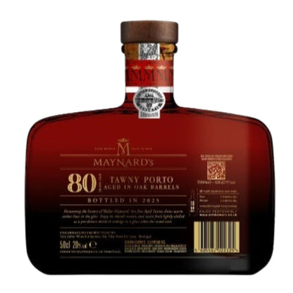 Maynards 80 anos Tawny Porto