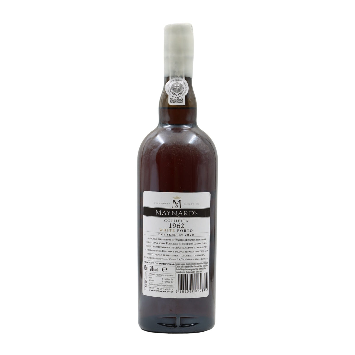Maynards Harvest Port 1962