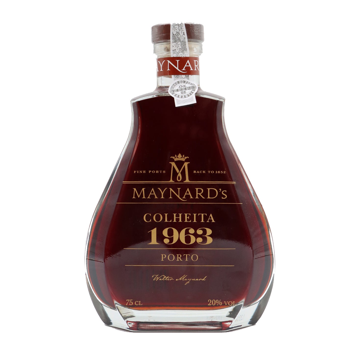 Maynards Harvest Port 1963