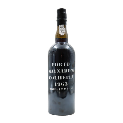 Maynards Colheita Porto 1963