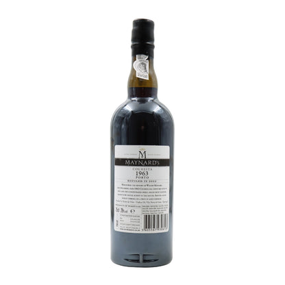 Maynards Colheita Porto 1963