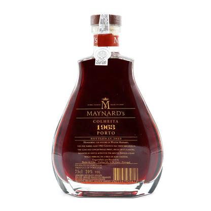 Maynards Harvest Port 1963