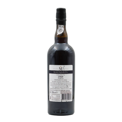Maynards Colheita Porto 1969