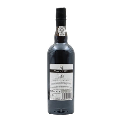 Maynards Vintage Port 1982