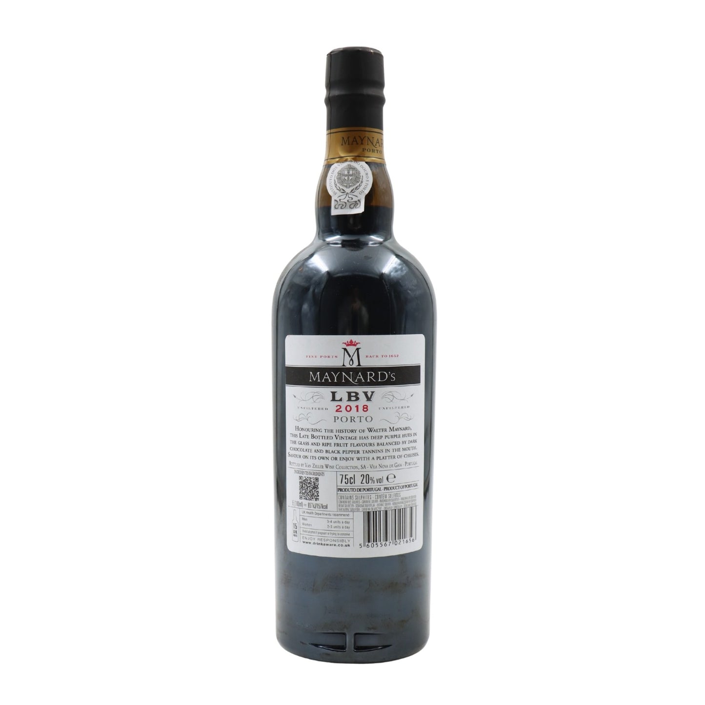 Maynards LBV Porto 2018
