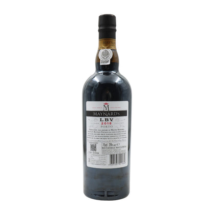 Maynards LBV Porto 2018