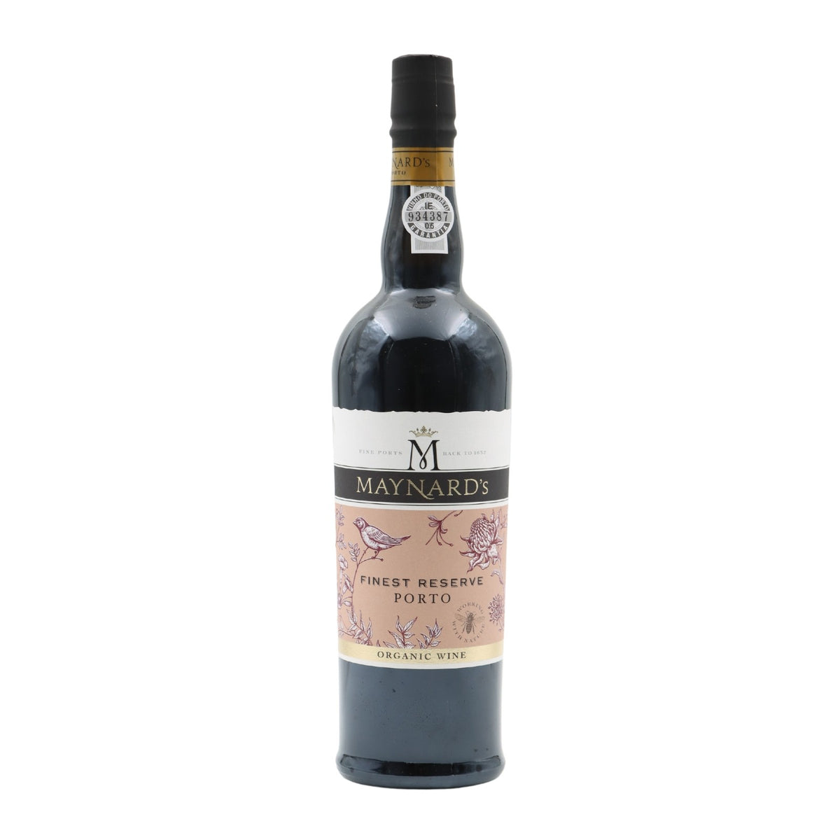 Maynard Ruby Port Maynards Organico Finest Reserva Ruby Porto