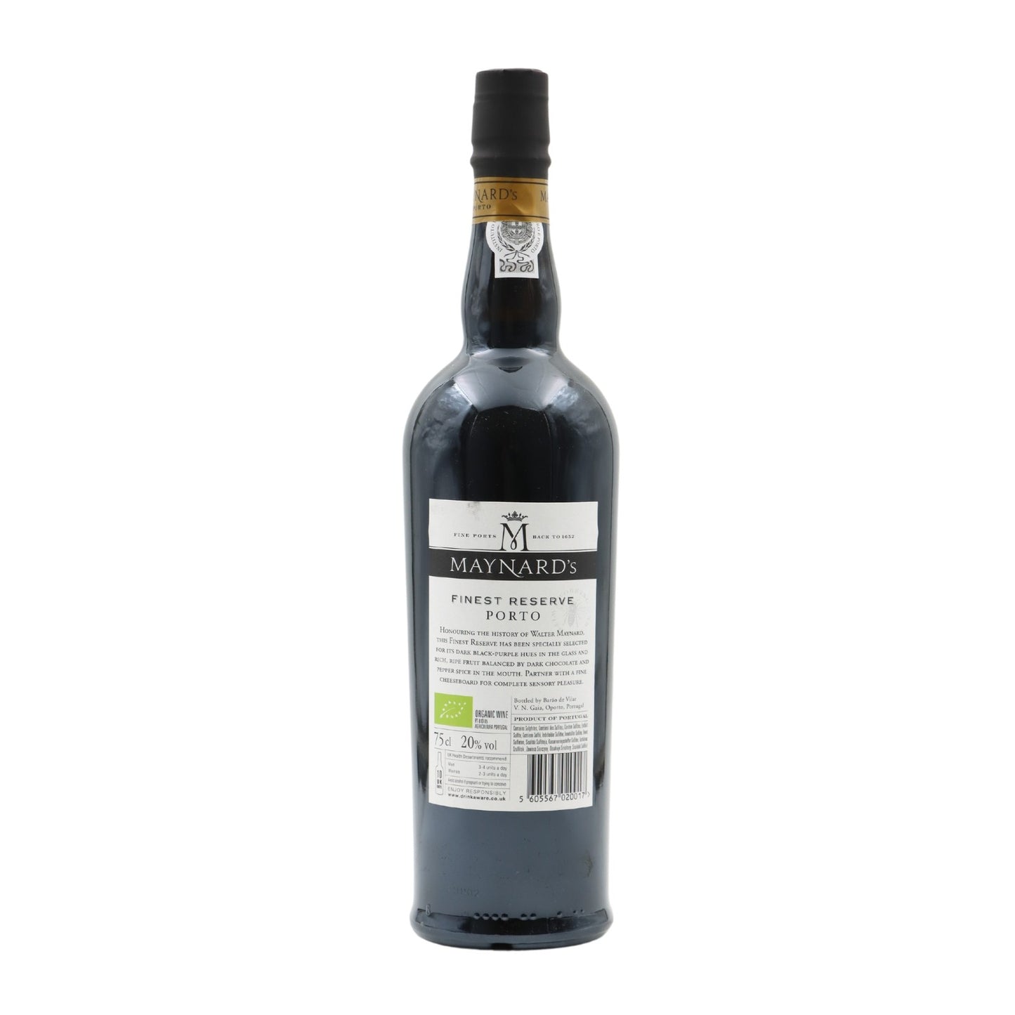 Maynards Organico Finest Reserva Ruby Porto