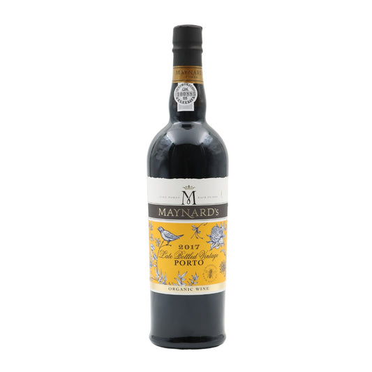 Maynards Organic LBV Port 2017