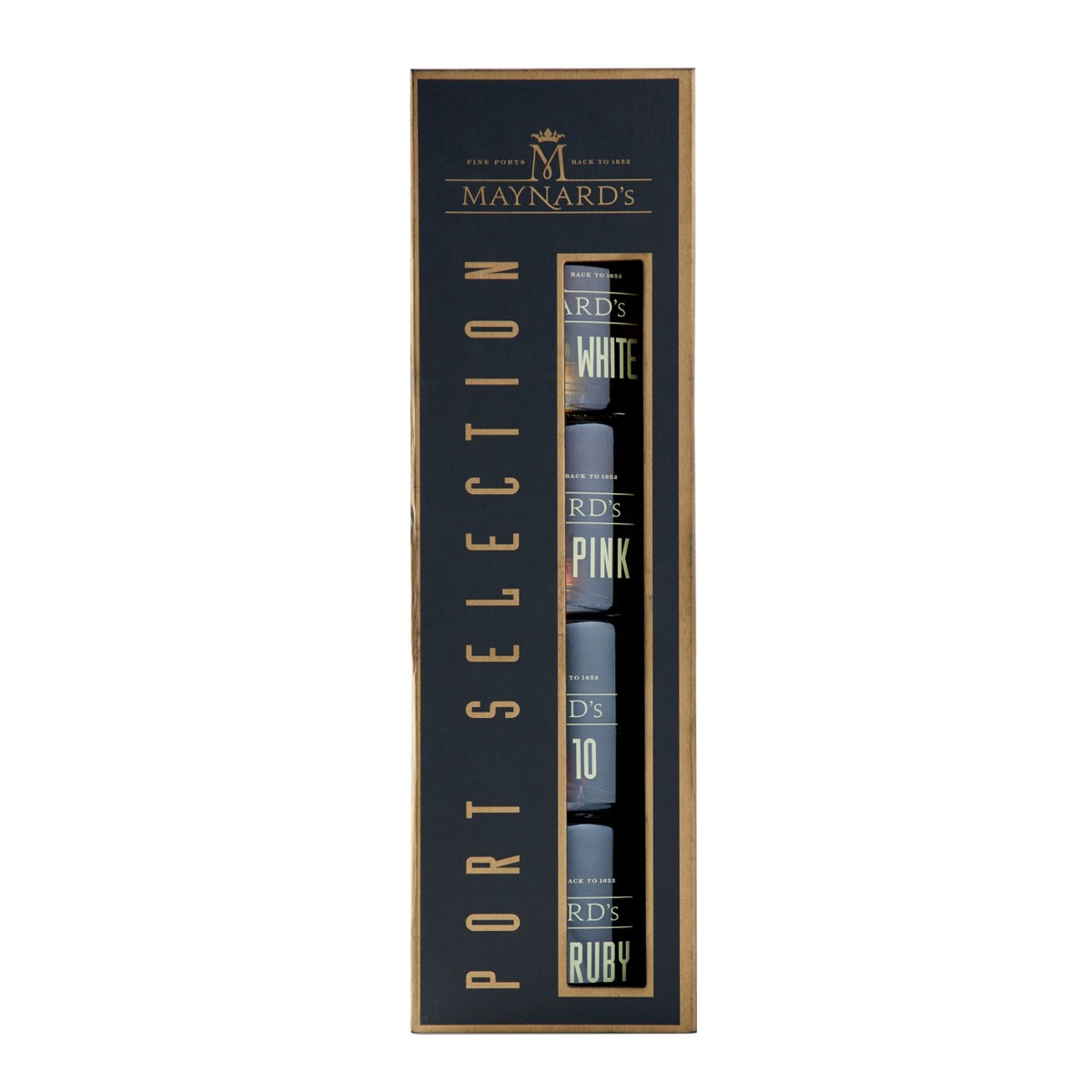 Maynards Port Selection (Ruby+White+Pink+10YO)