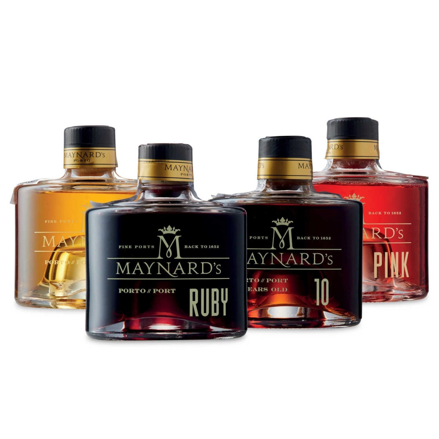 Maynards Port Selection (Ruby+White+Pink+10YO)